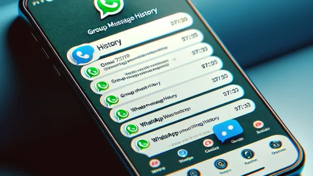 WhatsApp Unveils Group Message History Feature in Response to User Demand