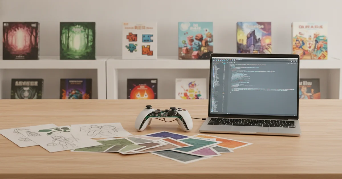 AI Coding Tools Can’t Replace Indie Dev Aesthetic Judgment