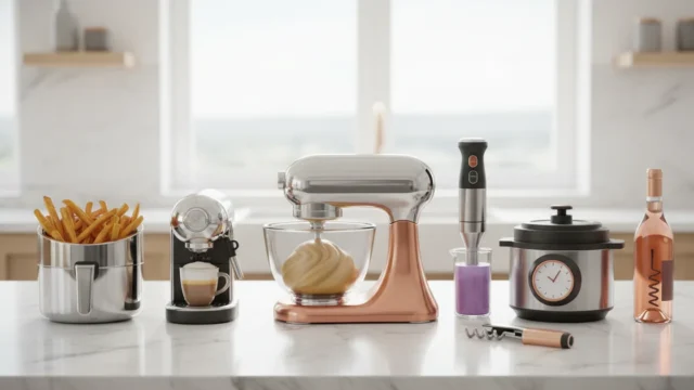 AI Kitchen Gadgets Are Changing How Tired Adults Cook