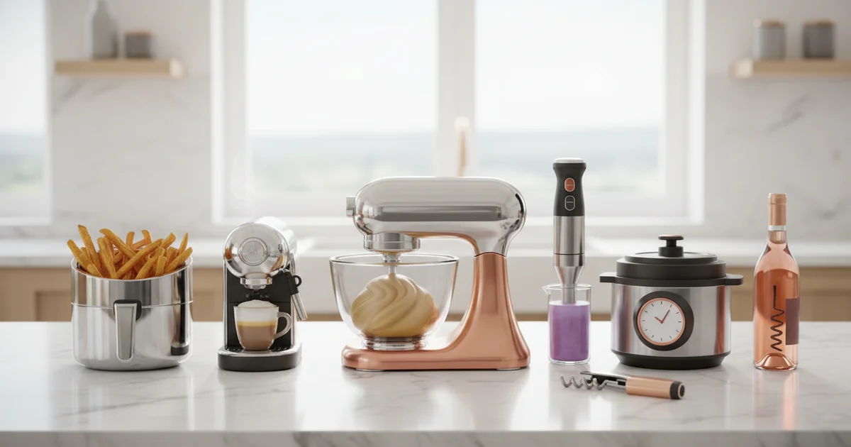 AI Kitchen Gadgets Are Changing How Tired Adults Cook