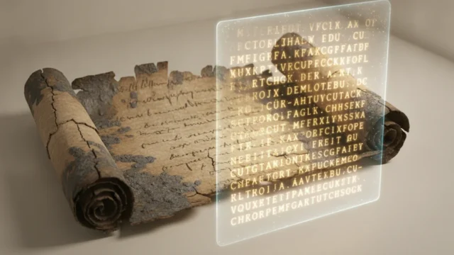 AI Reads Herculaneum Scrolls: 800 More Could Follow
