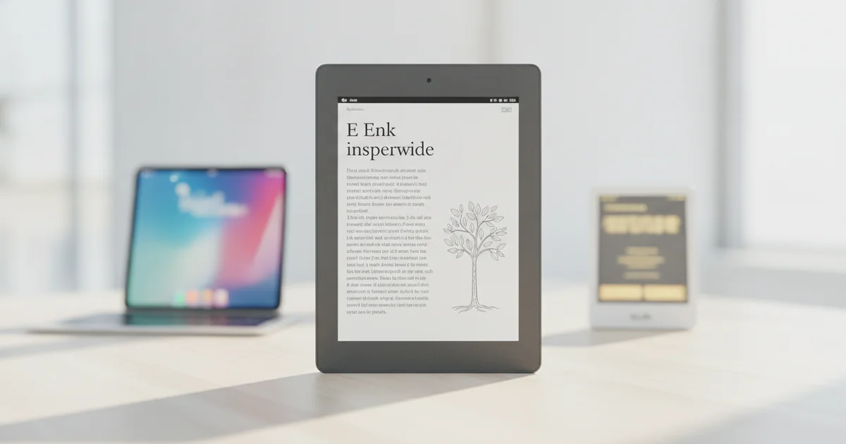 Can an E Ink Tablet Replace Your iPad and Kindle?