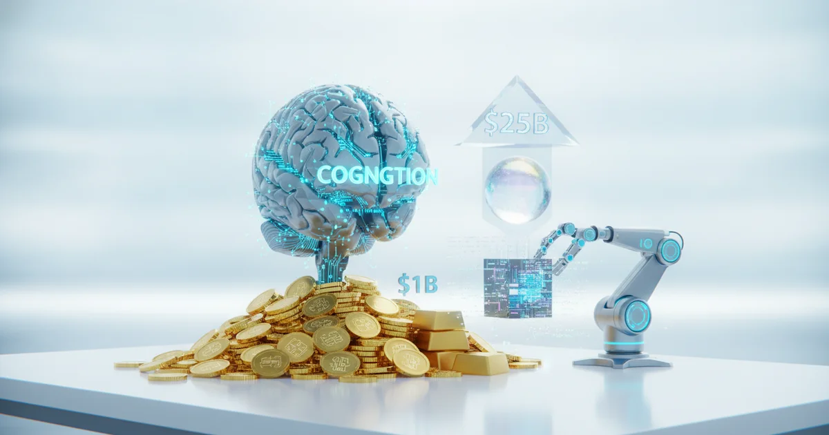 Cognition’s $25B Valuation Tests AI Coding’s Real Limits