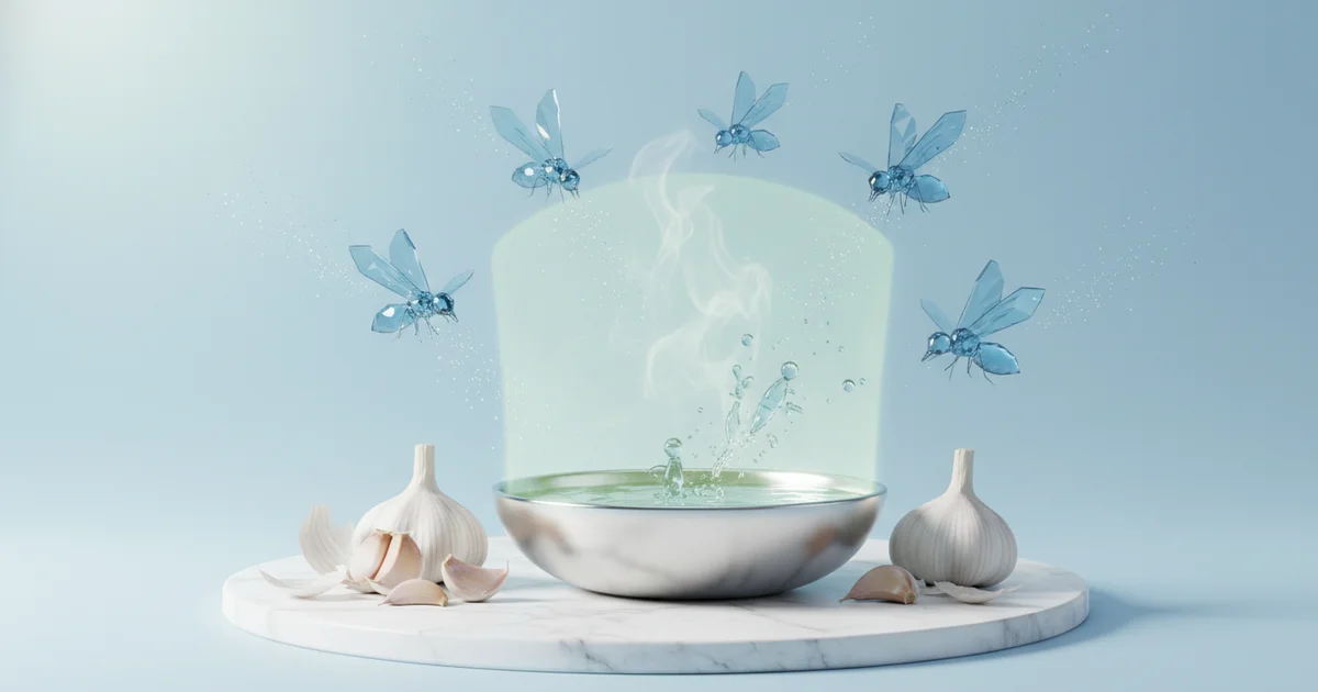 Garlic Repels Mosquitoes: What the Science Actually Shows