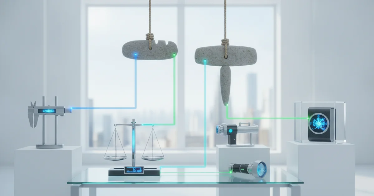 How Ancient Measurement Logic Still Drives Tech Progress