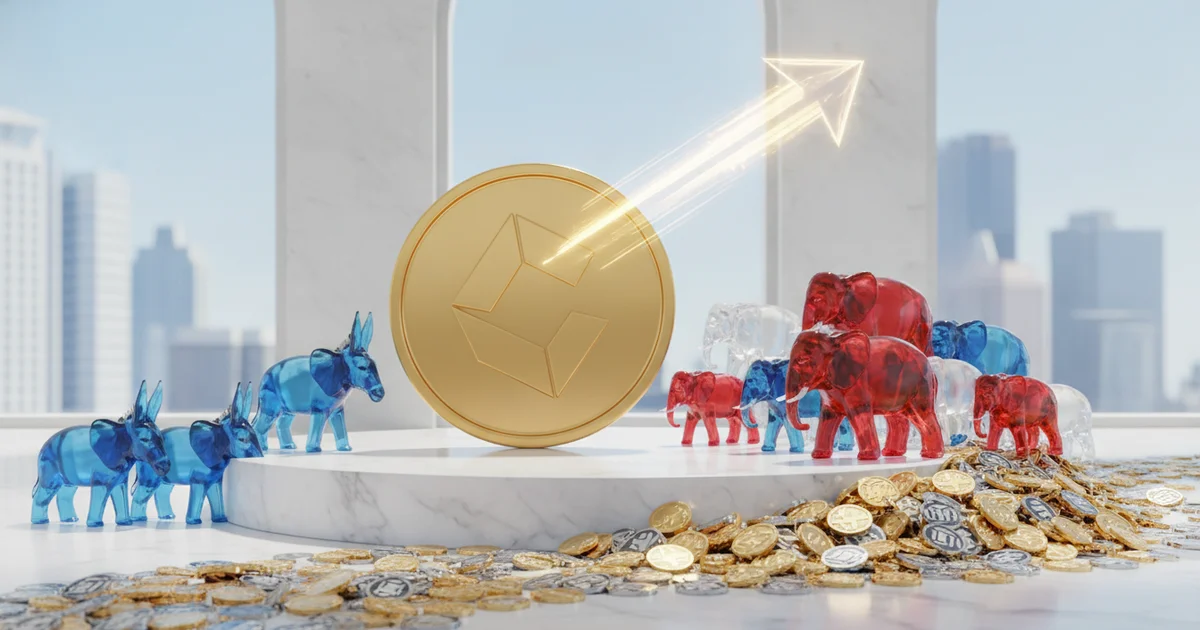 How Fairshake PAC Turned Crypto Into a Republican Power Broker