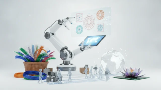 India’s Gig Workers Are Training the AI That May Replace Them
