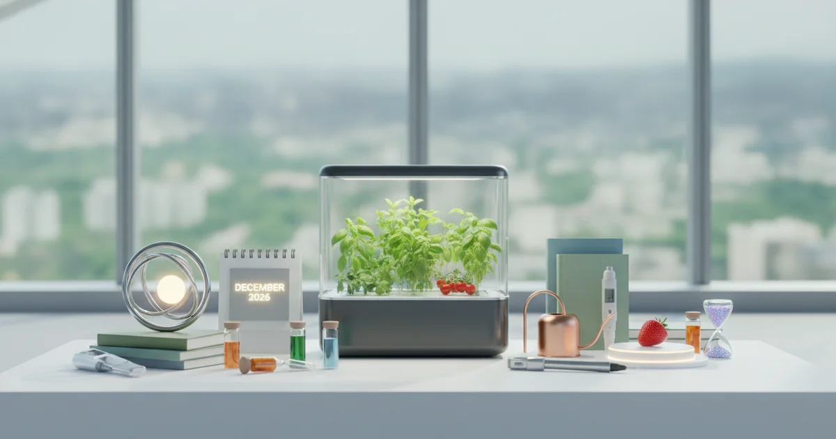 Indoor Garden Systems: The Subscription Costs Nobody Shows You