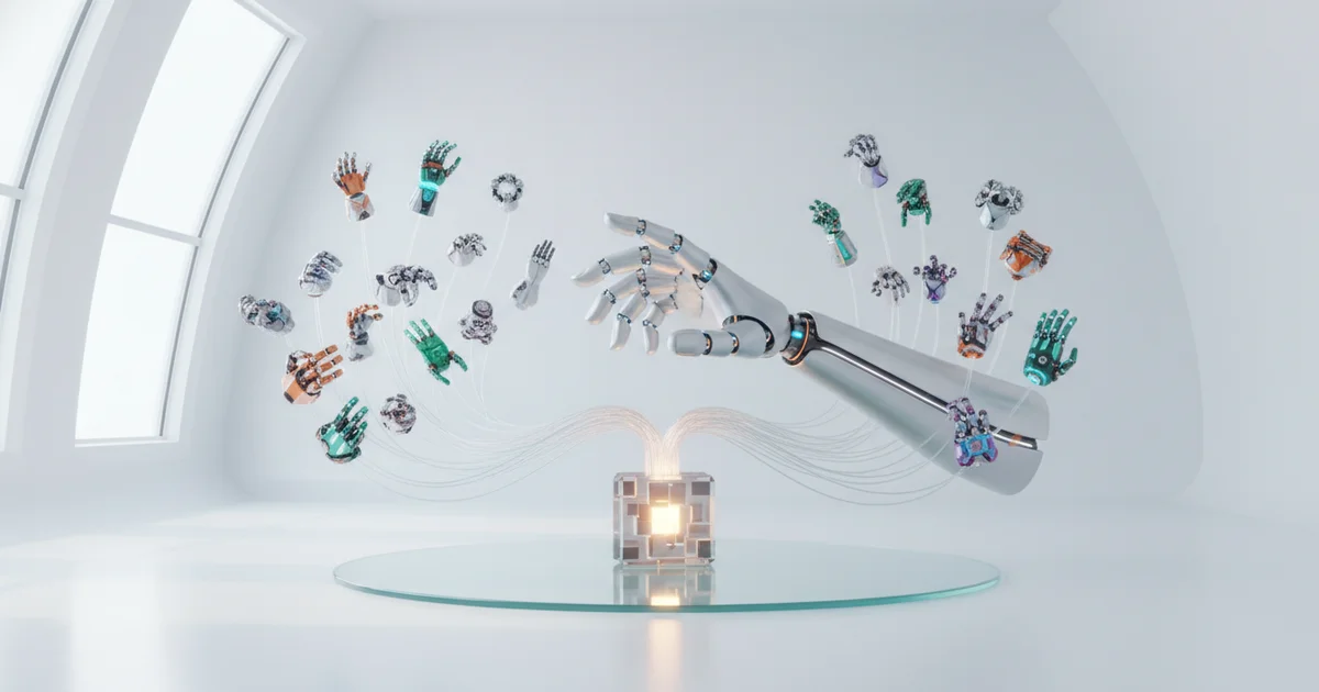 LinkerBot’s $600 Robot Hand Is Disrupting Humanoid Robotics