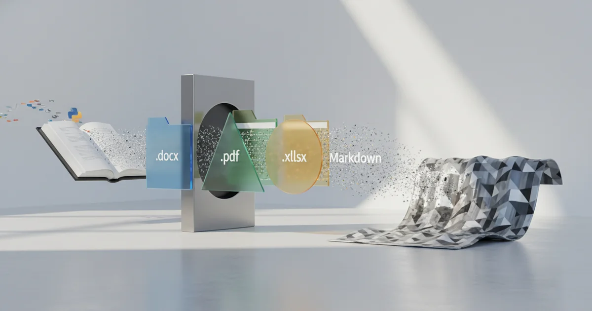 MarkItDown Converts Office Files Into AI-Ready Text