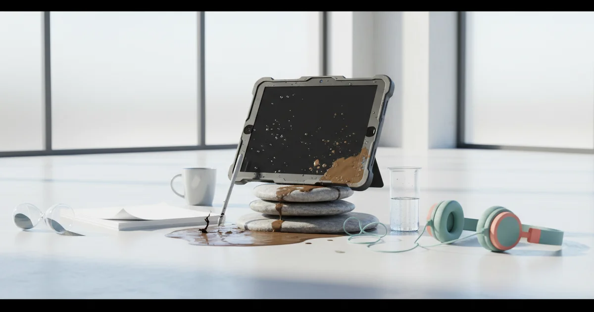 Rugged Tablets Survive the Drop but Fail the Worker