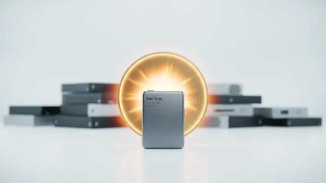 SanDisk 8TB Portable SSD Drops $1,200 at Best Buy
