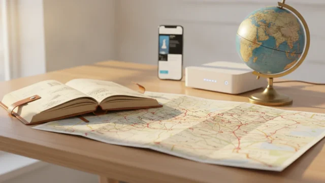 TREK: The Self-Hosted Travel Planner That Keeps Your Data