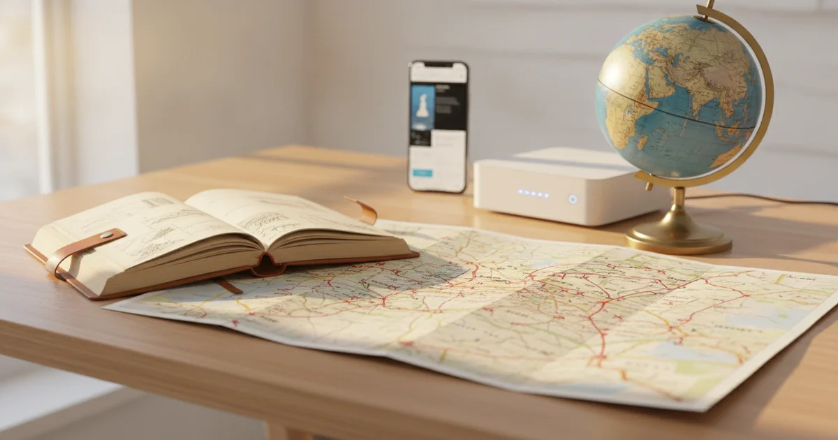 TREK: The Self-Hosted Travel Planner That Keeps Your Data