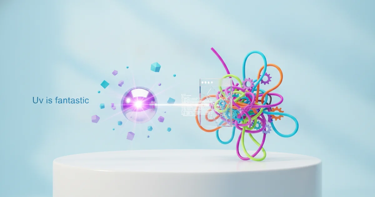 uv is fast, but its UX debt could stall adoption