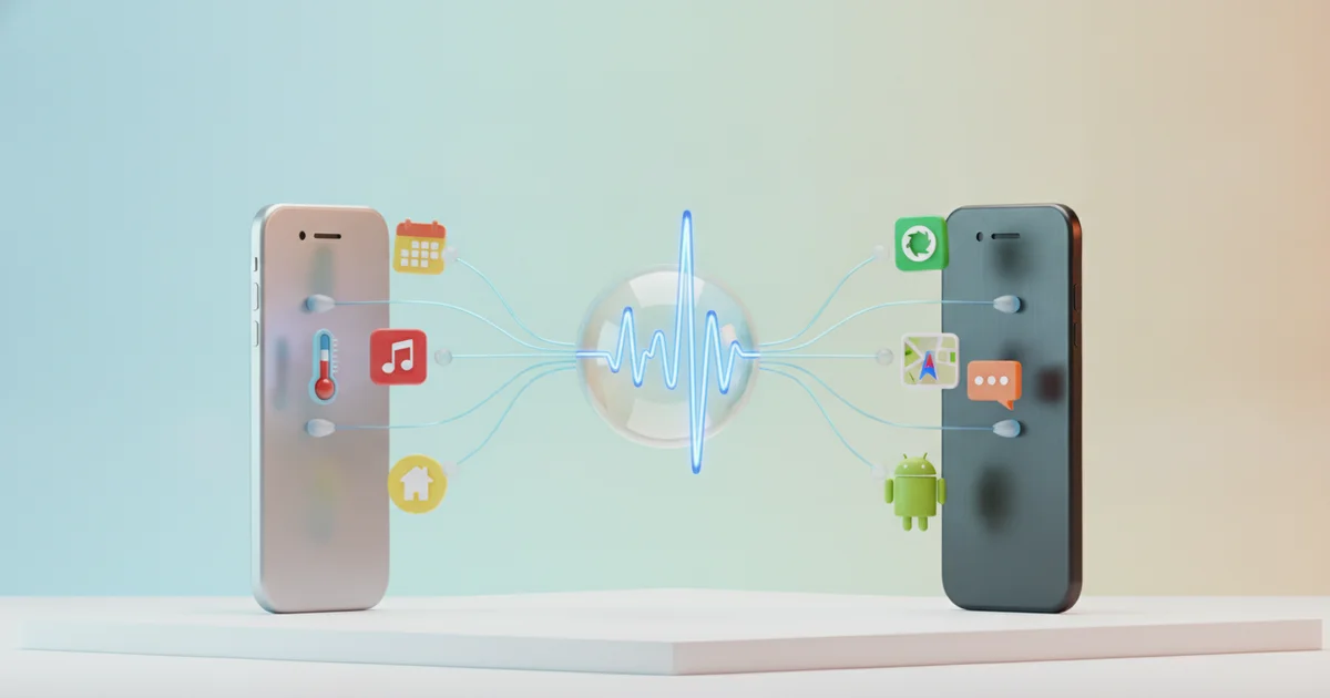 Voice Control on Phones Does Far More Than Ask Siri
