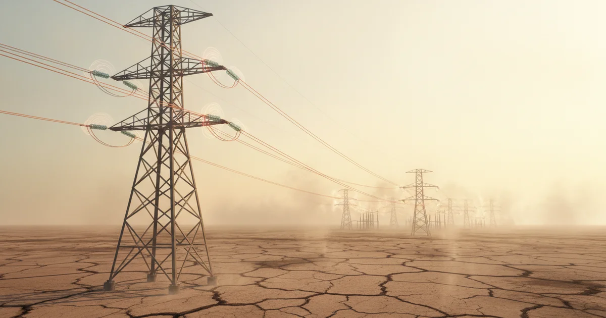 Why Heatwaves Cause Power Grid Failures During Peak Demand