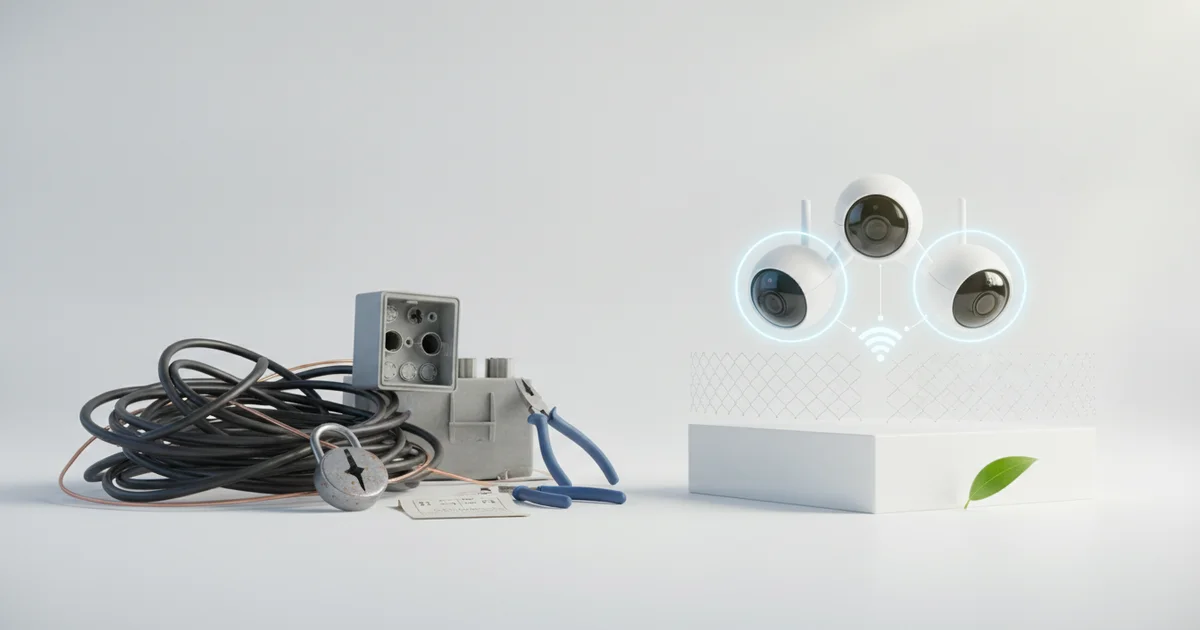 Wireless Security Cameras: The Trade-Offs No One Tells You