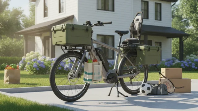 Can a Cargo Ebike Replace Your Car for Family Errands?