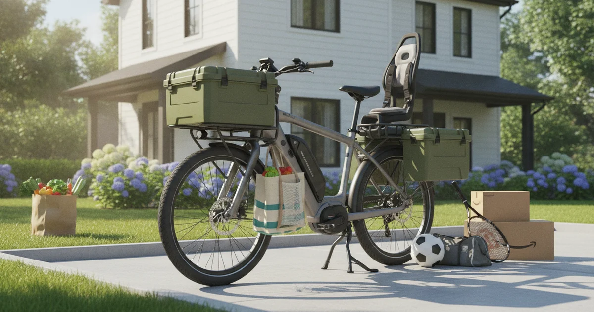 Can a Cargo Ebike Replace Your Car for Family Errands?
