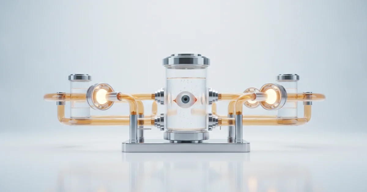 How a New Device Could Make Whole-Eye Transplants Work