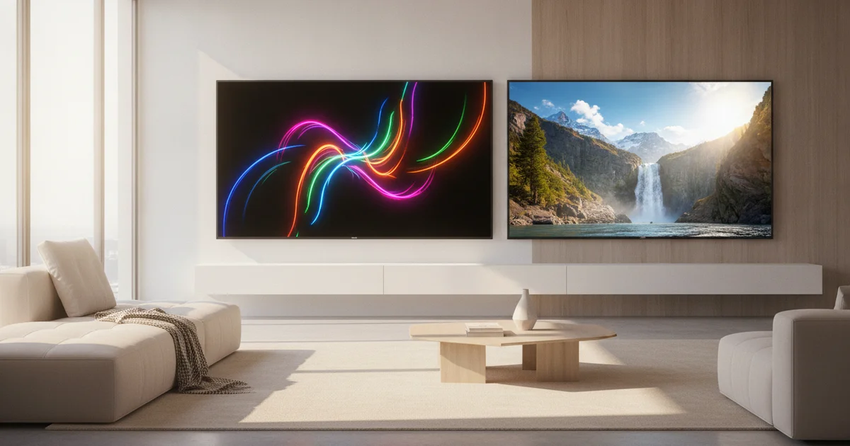 OLED vs Mini LED: Which TV Tech Suits Your Viewing Style?
