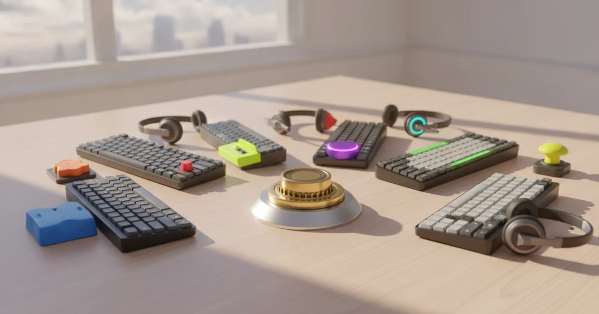 Physical Mute Buttons Fix Remote Work Shortcut Chaos