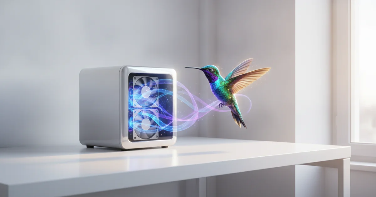 Running a 744B AI Model on 25GB RAM: What Colibrì Proves