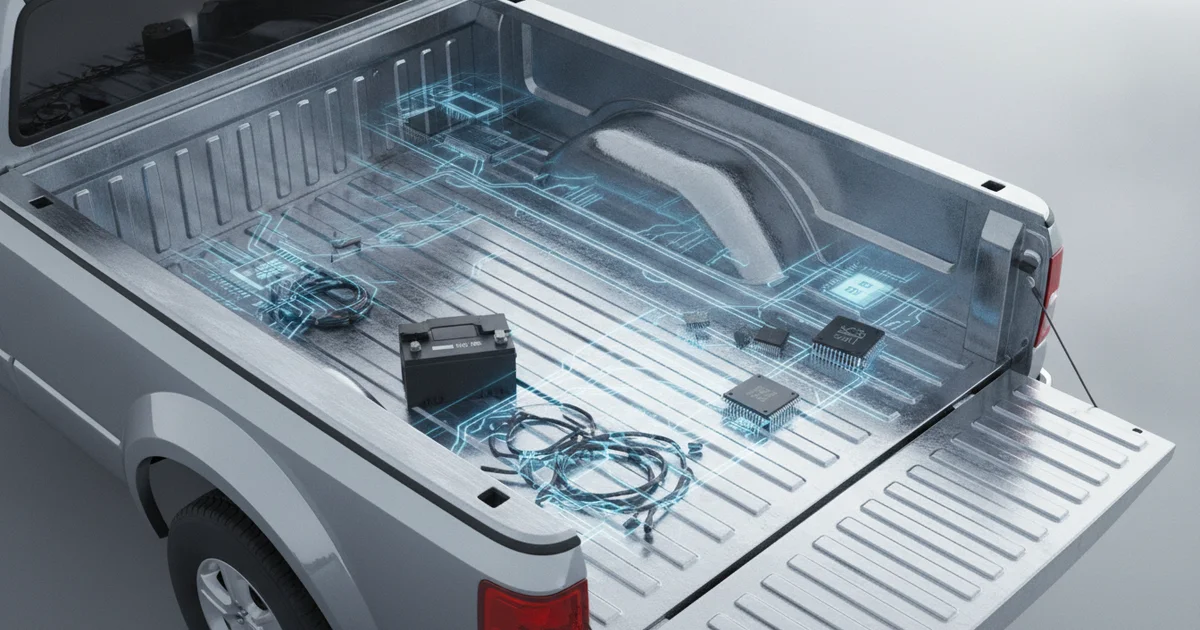 Slate EV Truck: How Tariffs Boosted Chinese Parts Inside It
