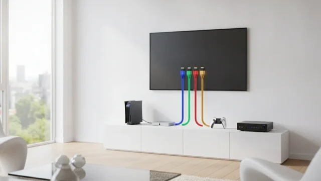 TCL RM9L’s 4 HDMI 2.1 Ports Change Living-Room Gaming