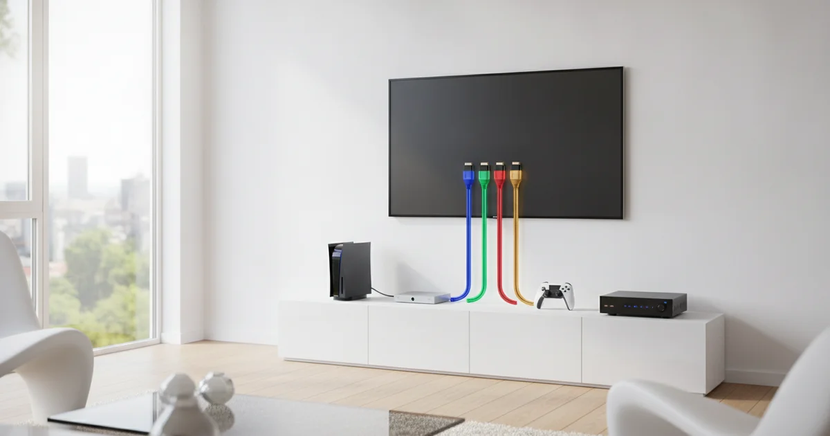 TCL RM9L’s 4 HDMI 2.1 Ports Change Living-Room Gaming