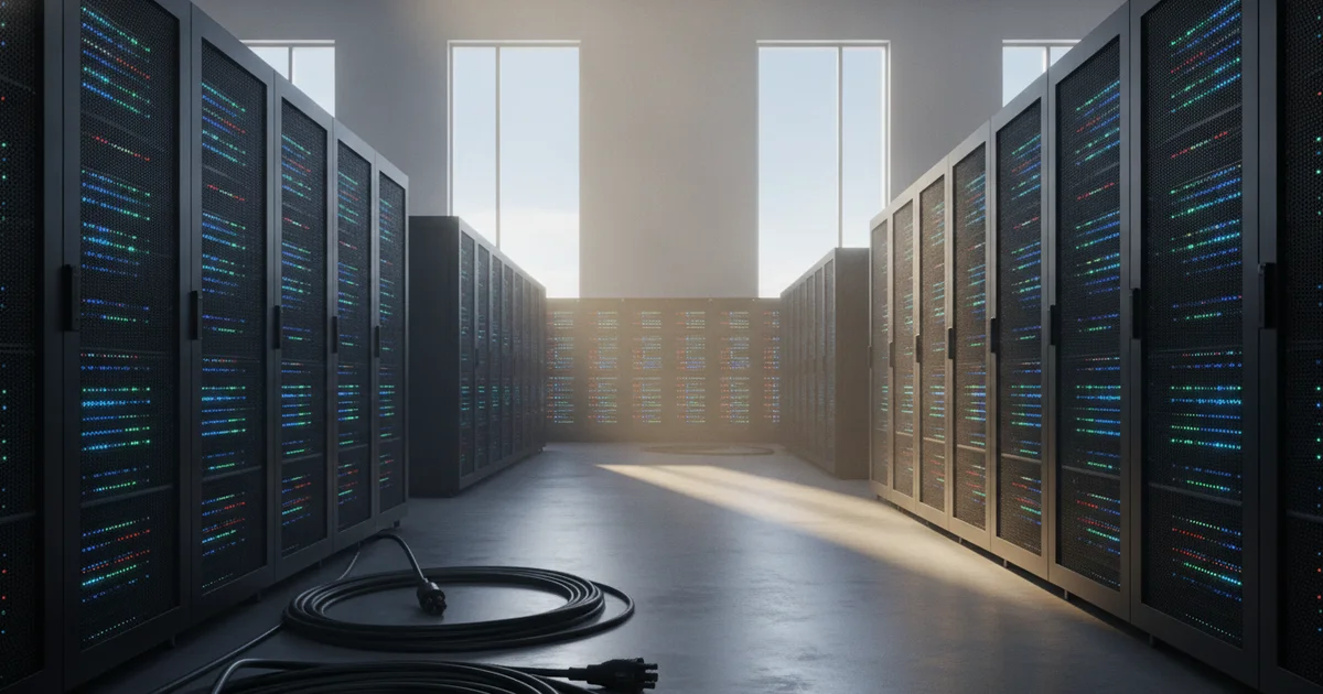 Trump Energy Rules Are Cutting Power for US AI Data Centers