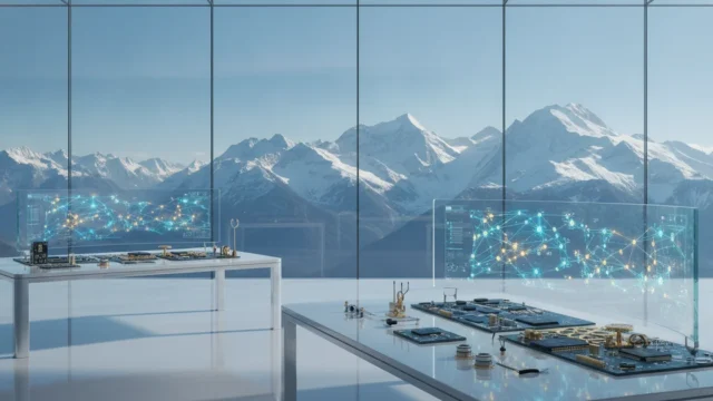Why Every Major AI Lab Chose Zurich for European R&D