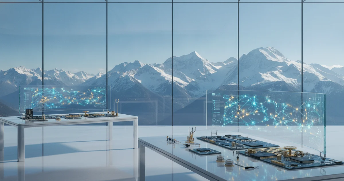 Why Every Major AI Lab Chose Zurich for European R&D