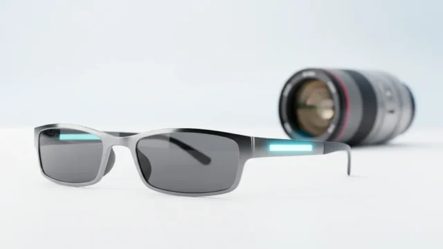 Why Smart Glasses Without Cameras Are a Privacy Choice