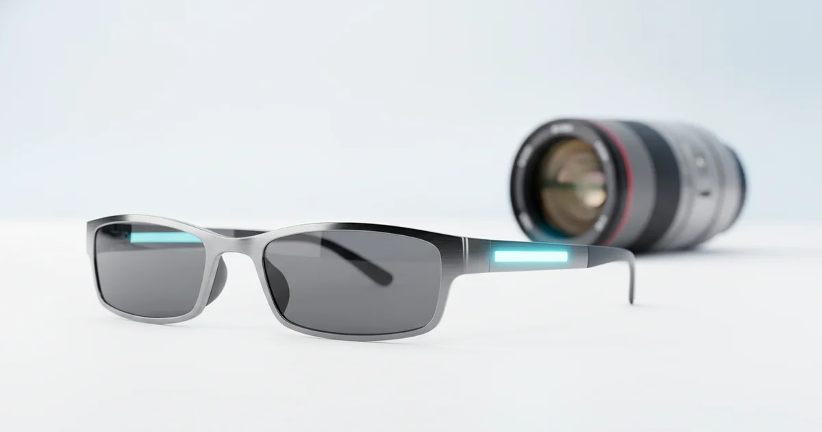 Why Smart Glasses Without Cameras Are a Privacy Choice