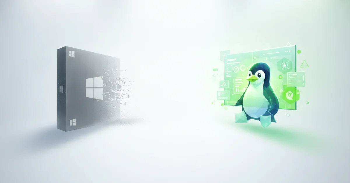 Windows 10 End of Life: Should You Switch to Linux?