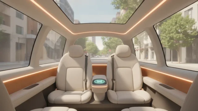 Zoox Robotaxi Redesign Prioritizes Rider Trust Over Tech