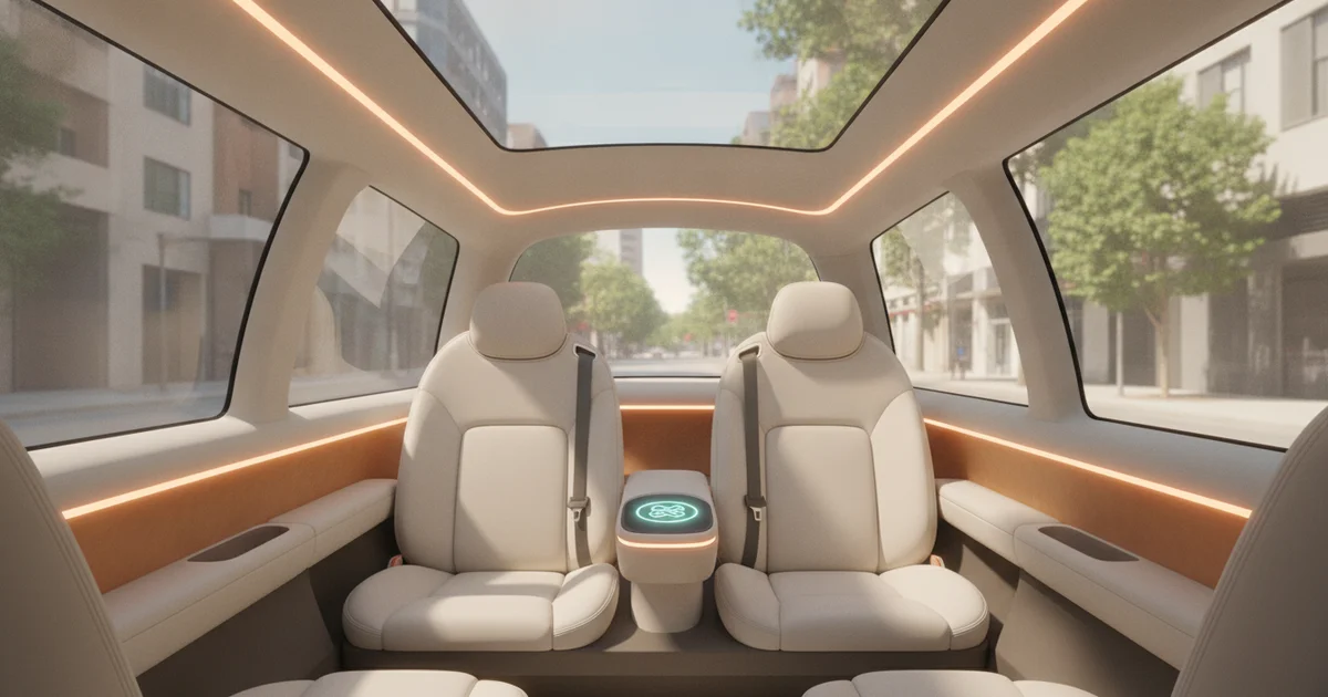 Zoox Robotaxi Redesign Prioritizes Rider Trust Over Tech