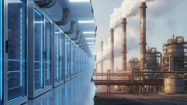 Amazon’s Texas Gas Plant Exposes AI’s Carbon Cost