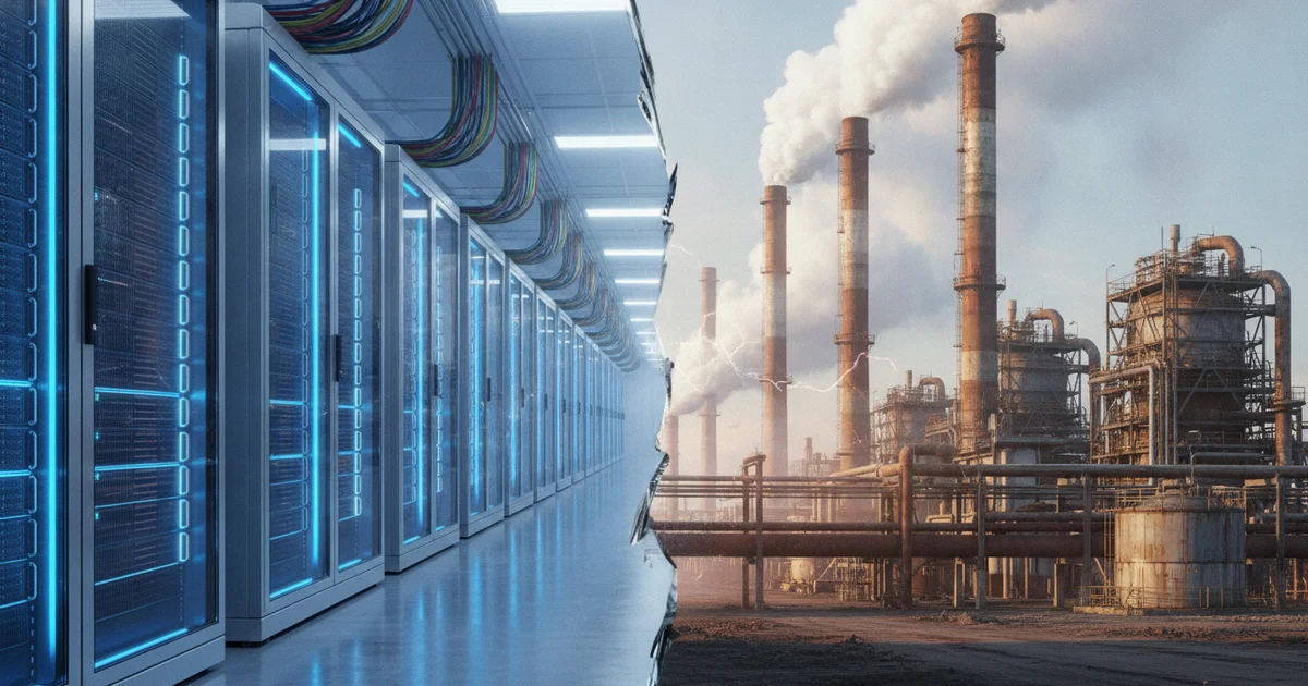 Amazon’s Texas Gas Plant Exposes AI’s Carbon Cost