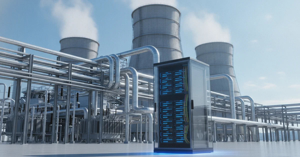 Amazon’s Texas Gas Plant: The True Cost of AI’s Power Grab