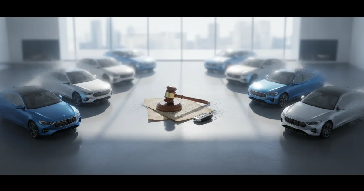 FTC Auto Dealer Deals Gut Fair Lending Enforcement