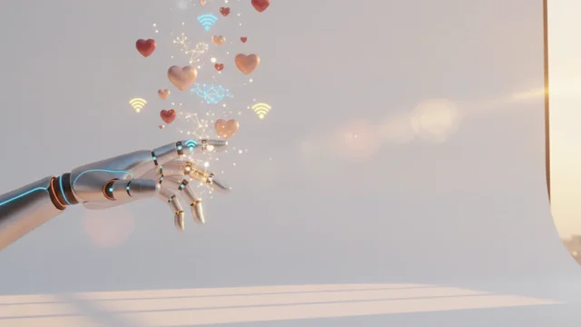 How Robot Influencers Like Edward Warchocki Build Real Fans