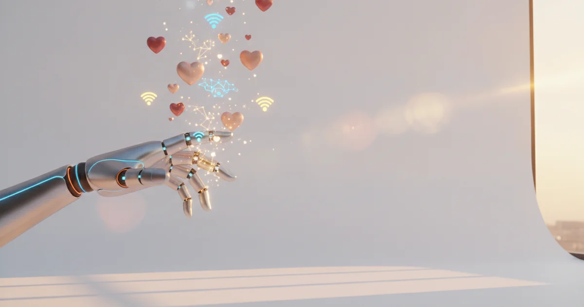 How Robot Influencers Like Edward Warchocki Build Real Fans