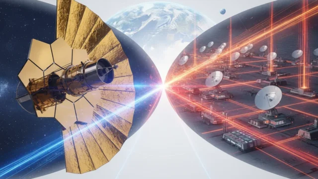 Roman Telescope and the Race to Control Space Data